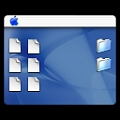 AQUA ICONS SYSTEM DESKTOP